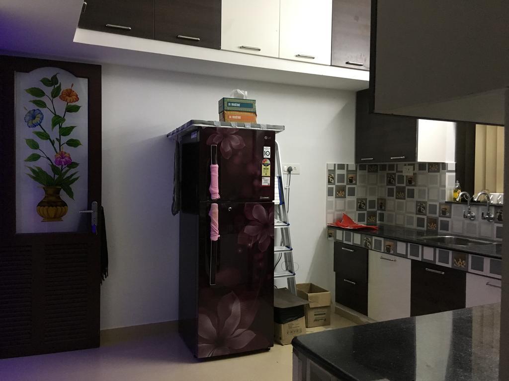 Rams Guest House Near Lulu Mall 特里凡得琅 外观 照片