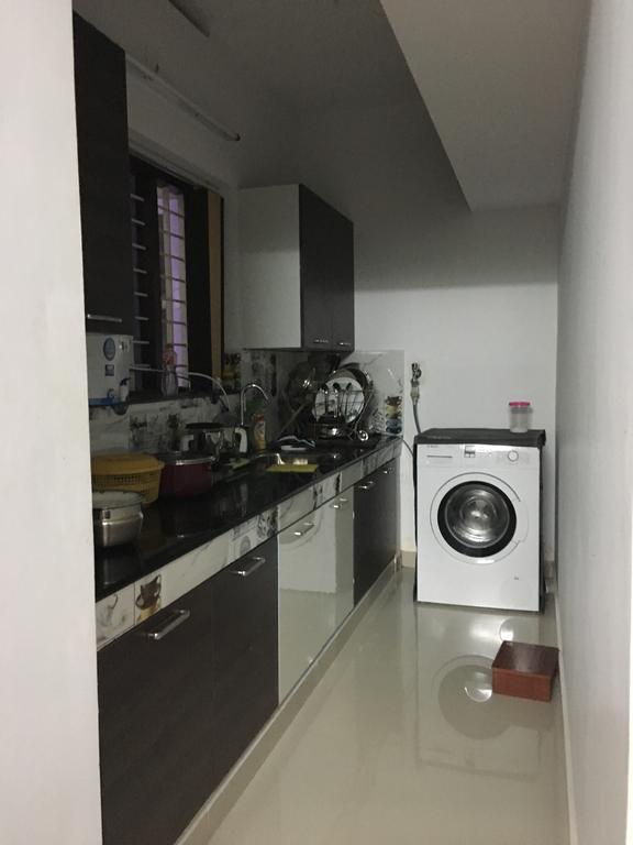 Rams Guest House Near Lulu Mall 特里凡得琅 外观 照片