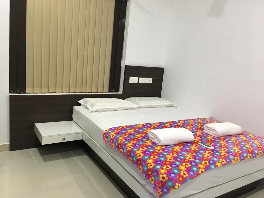 Rams Guest House Near Lulu Mall 特里凡得琅 外观 照片