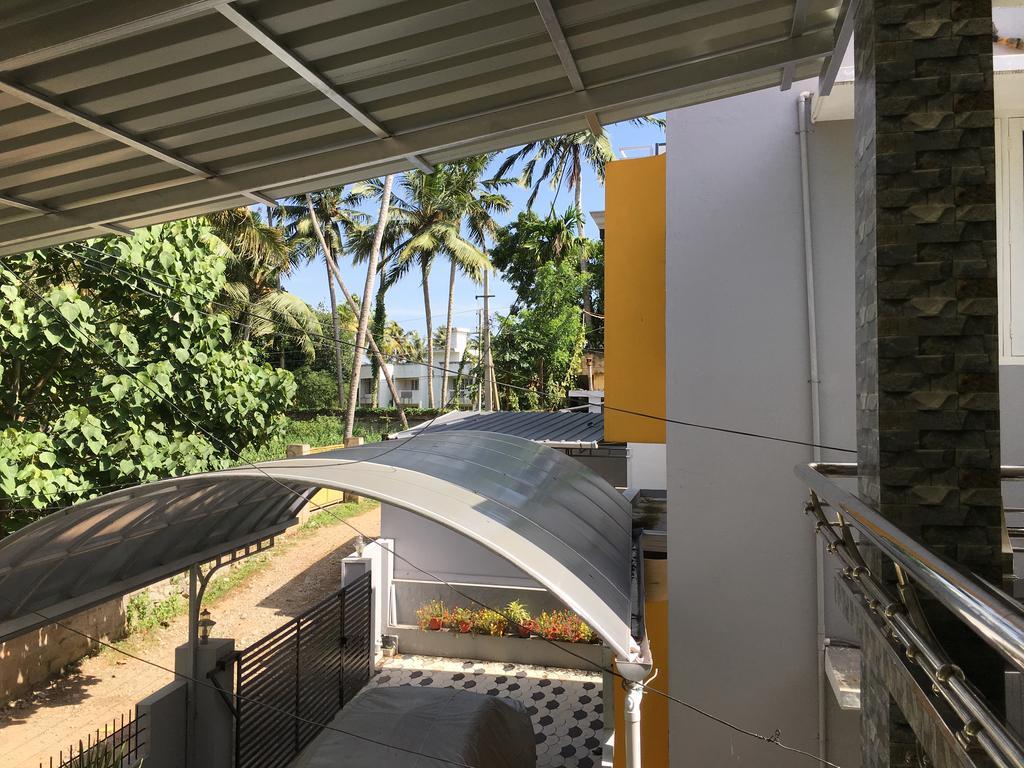 Rams Guest House Near Lulu Mall 特里凡得琅 外观 照片