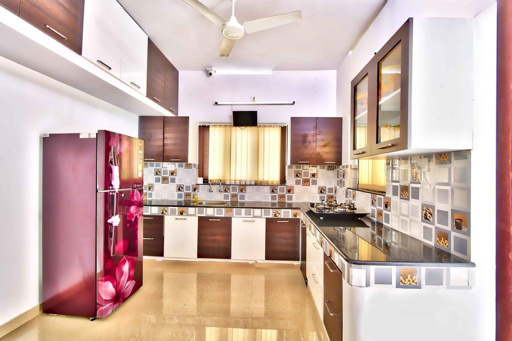 Rams Guest House Near Lulu Mall 特里凡得琅 外观 照片