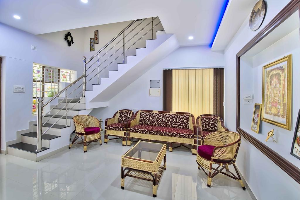 Rams Guest House Near Lulu Mall 特里凡得琅 外观 照片